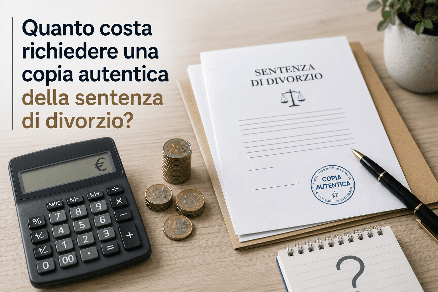 Scopri il costo di una copia conforme
