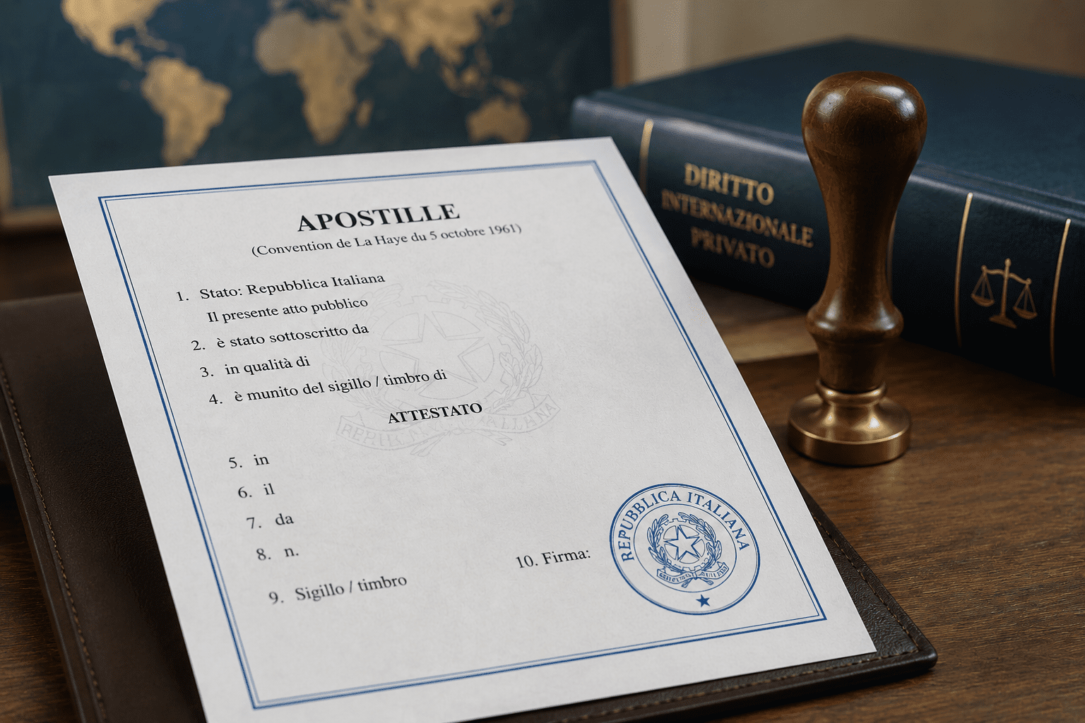Apostille Divorzio: Come Funziona per registrare la Sentenza all'estero